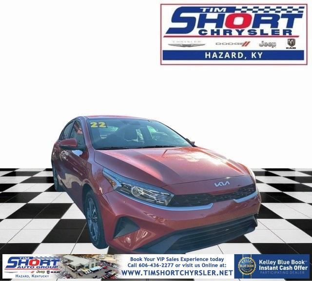 used 2022 Kia Forte car, priced at $15,996