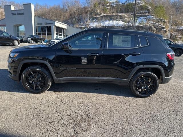 new 2025 Jeep Compass car, priced at $27,997