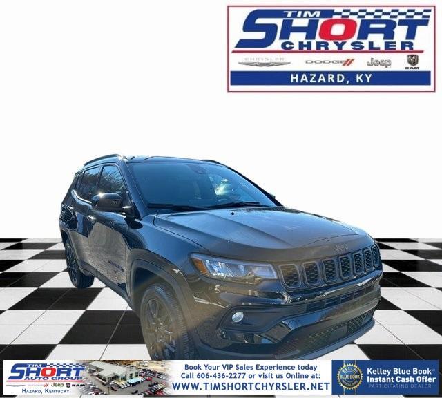 new 2025 Jeep Compass car, priced at $27,997