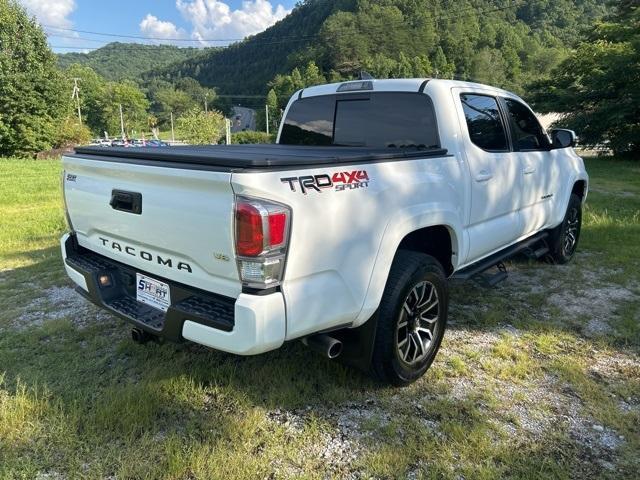 used 2023 Toyota Tacoma car, priced at $36,500