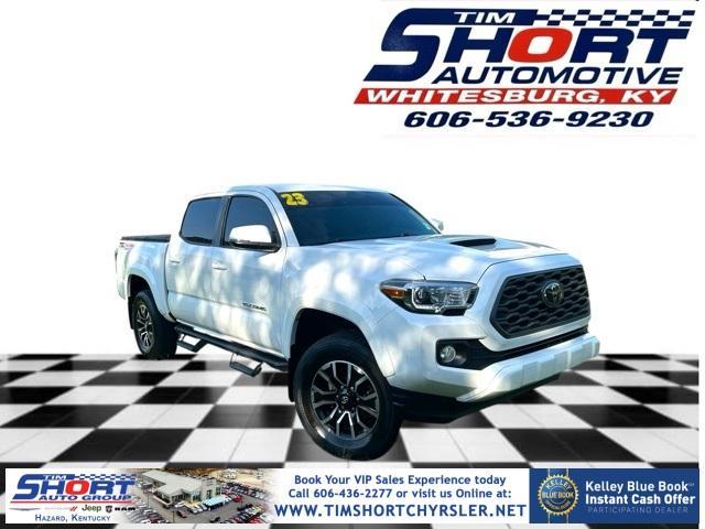 used 2023 Toyota Tacoma car, priced at $36,500