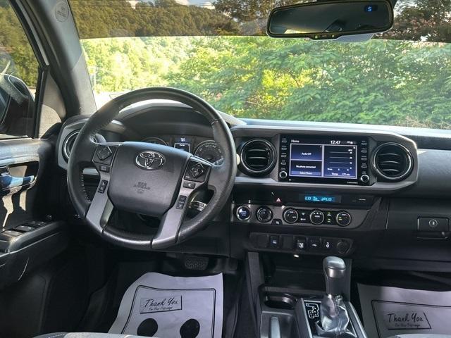 used 2023 Toyota Tacoma car, priced at $36,500