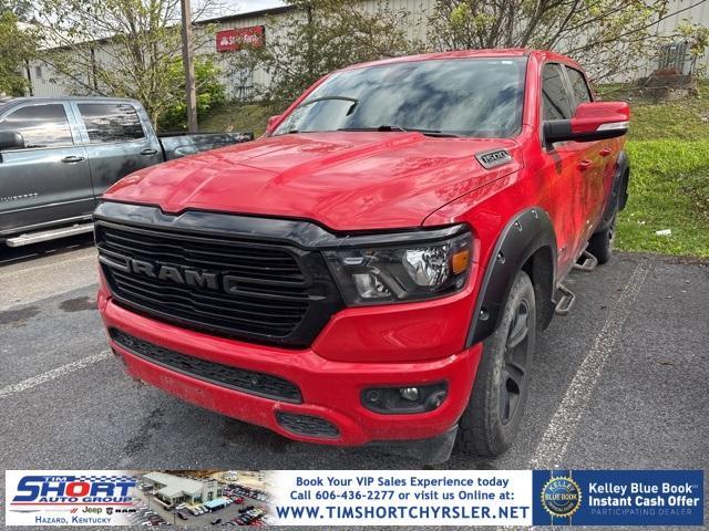 used 2020 Ram 1500 car, priced at $31,996