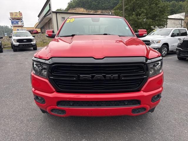 used 2020 Ram 1500 car, priced at $31,996