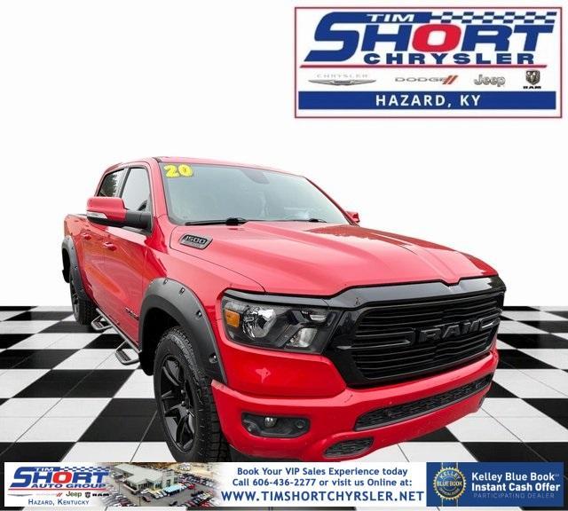 used 2020 Ram 1500 car, priced at $31,996