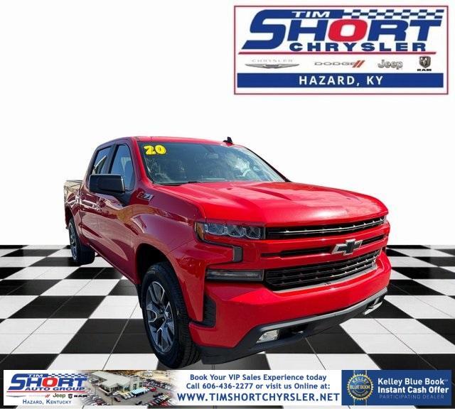 used 2020 Chevrolet Silverado 1500 car, priced at $24,996