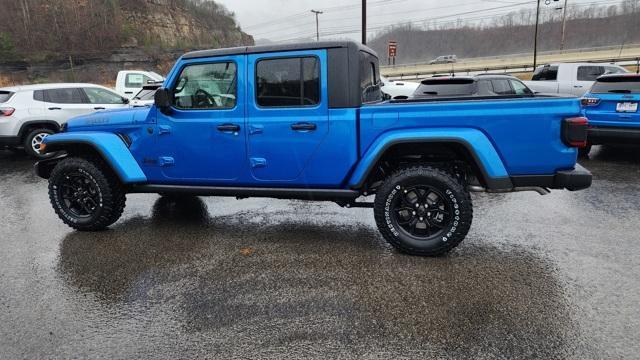 new 2025 Jeep Gladiator car, priced at $44,897