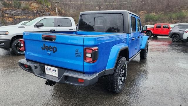 new 2025 Jeep Gladiator car, priced at $44,597