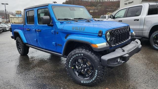 new 2025 Jeep Gladiator car, priced at $44,897