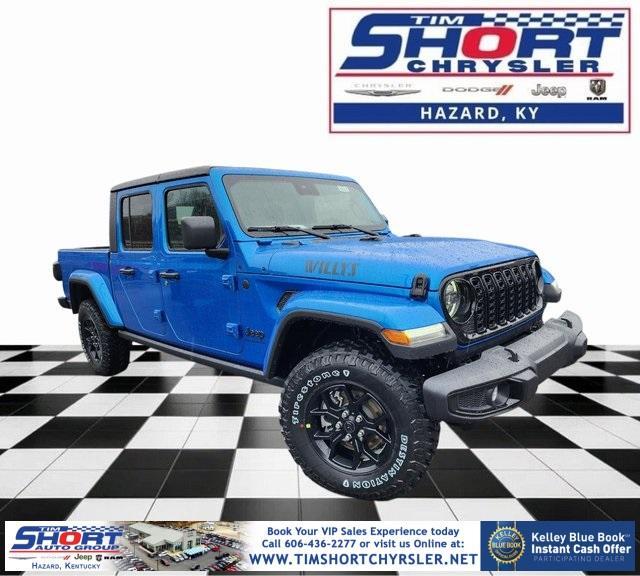 new 2025 Jeep Gladiator car, priced at $44,597