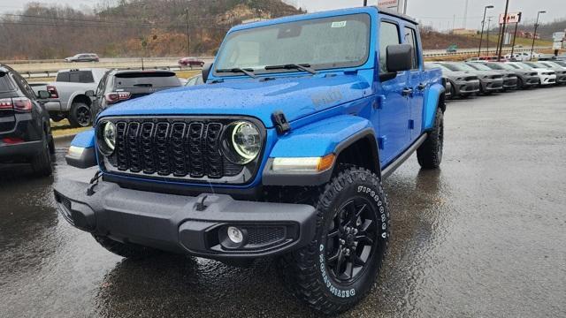 new 2025 Jeep Gladiator car, priced at $44,597