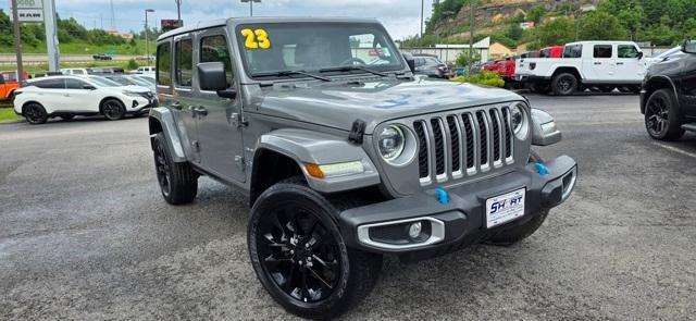 used 2023 Jeep Wrangler 4xe car, priced at $30,996