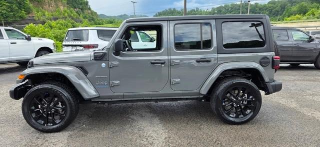 used 2023 Jeep Wrangler 4xe car, priced at $30,996
