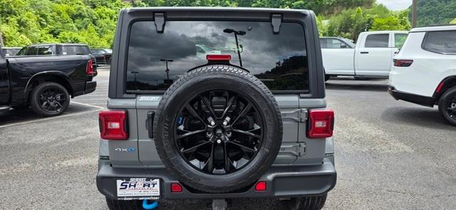 used 2023 Jeep Wrangler 4xe car, priced at $30,996