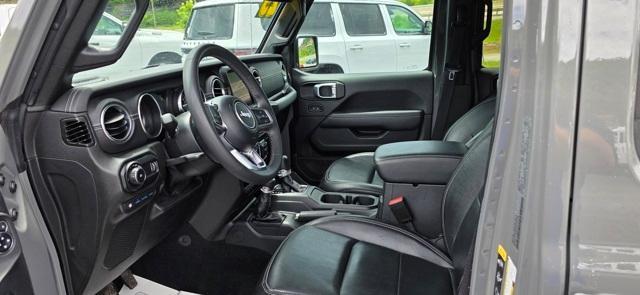 used 2023 Jeep Wrangler 4xe car, priced at $30,996