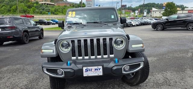 used 2023 Jeep Wrangler 4xe car, priced at $30,996