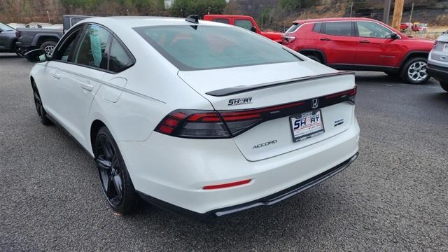 used 2023 Honda Accord Hybrid car, priced at $28,500