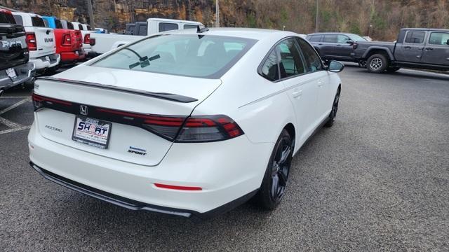 used 2023 Honda Accord Hybrid car, priced at $28,500