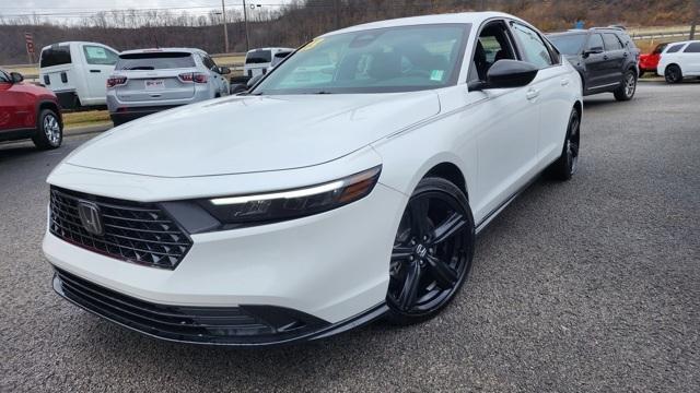 used 2023 Honda Accord Hybrid car, priced at $28,500