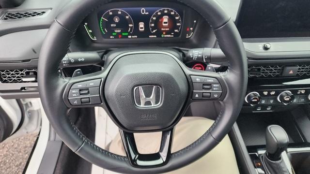 used 2023 Honda Accord Hybrid car, priced at $28,500