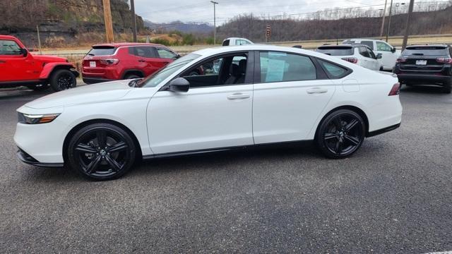 used 2023 Honda Accord Hybrid car, priced at $28,500