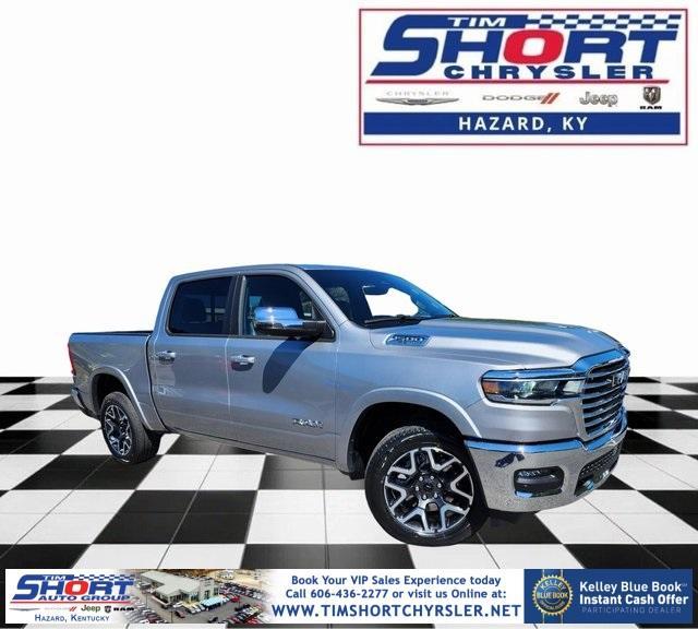 new 2025 Ram 1500 car, priced at $54,497