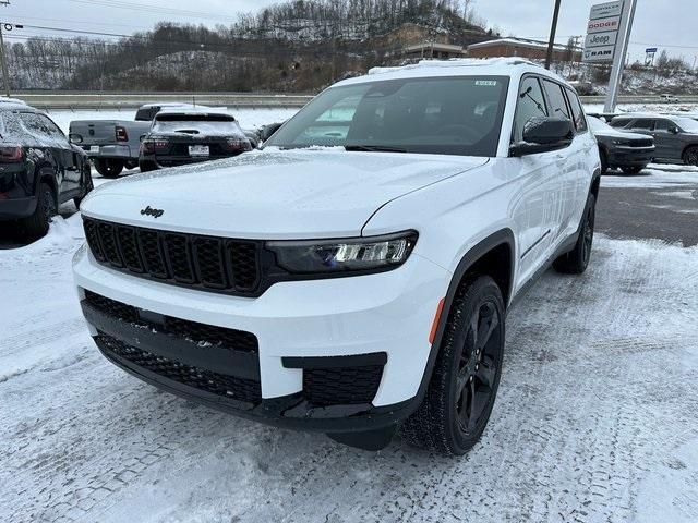 new 2025 Jeep Grand Cherokee L car, priced at $41,547