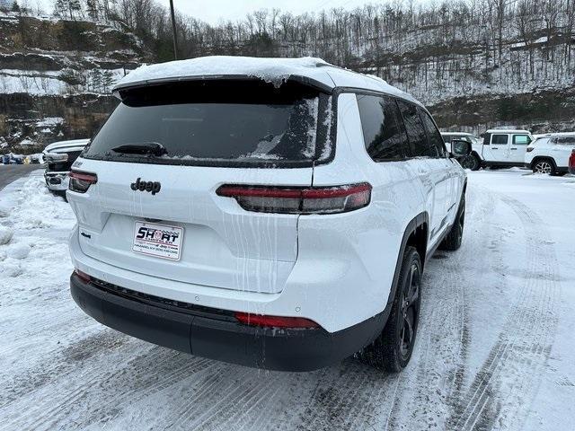 new 2025 Jeep Grand Cherokee L car, priced at $41,547