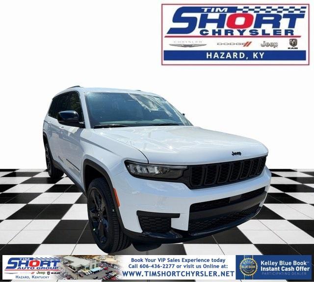 new 2025 Jeep Grand Cherokee L car, priced at $41,527