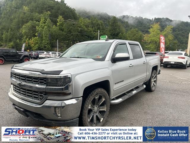 used 2018 Chevrolet Silverado 1500 car, priced at $23,996