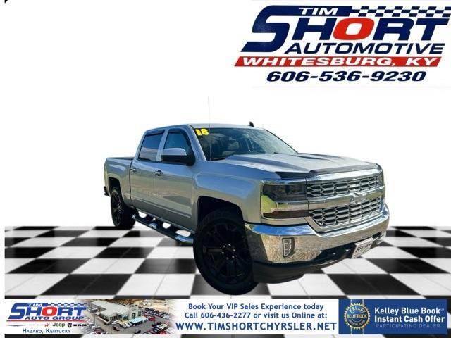 used 2018 Chevrolet Silverado 1500 car, priced at $22,500