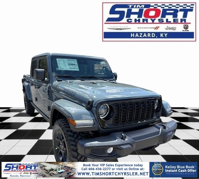 new 2025 Jeep Gladiator car, priced at $43,997