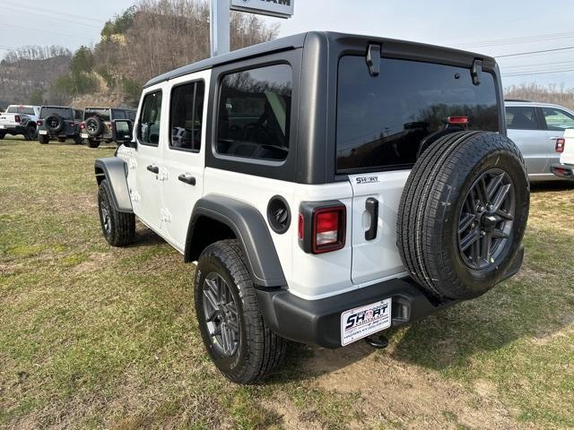 new 2025 Jeep Wrangler car, priced at $47,997