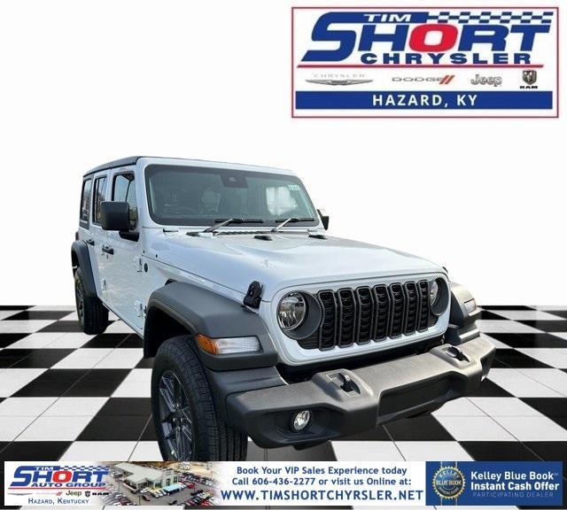 new 2025 Jeep Wrangler car, priced at $47,997