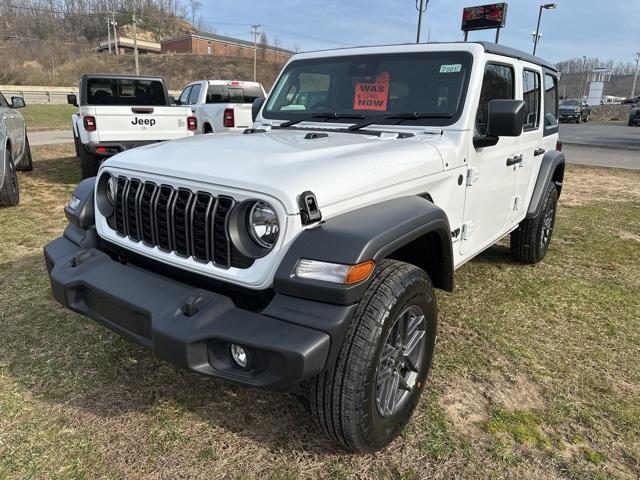 new 2025 Jeep Wrangler car, priced at $47,997