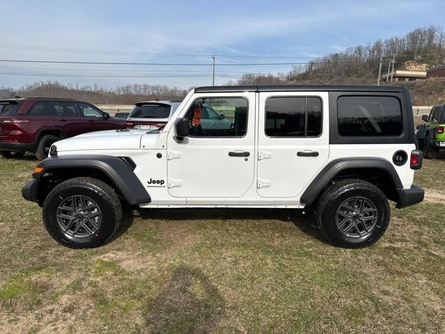 new 2025 Jeep Wrangler car, priced at $47,997