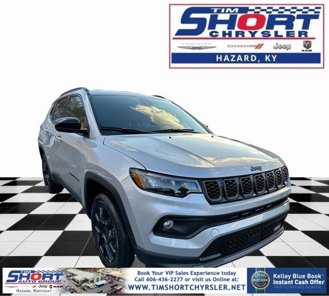 new 2025 Jeep Compass car, priced at $27,997