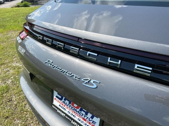used 2018 Porsche Panamera car, priced at $37,996