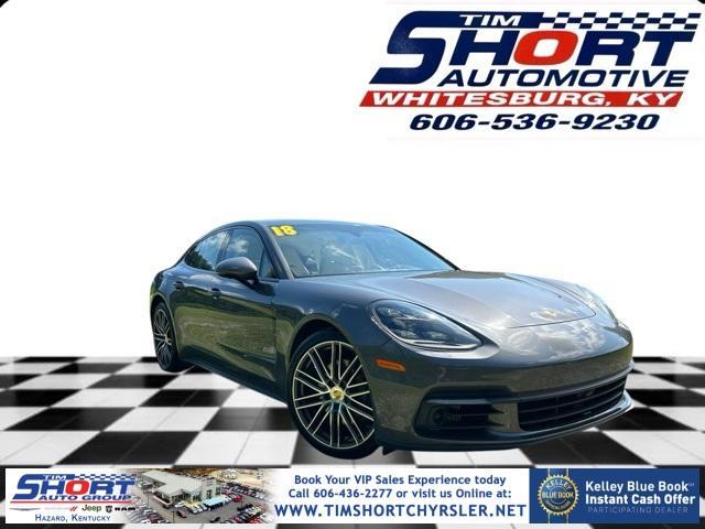 used 2018 Porsche Panamera car, priced at $37,996