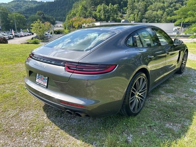 used 2018 Porsche Panamera car, priced at $37,996