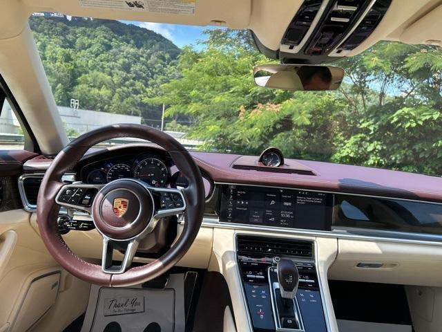 used 2018 Porsche Panamera car, priced at $37,996