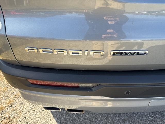 used 2026 GMC Acadia car, priced at $44,996