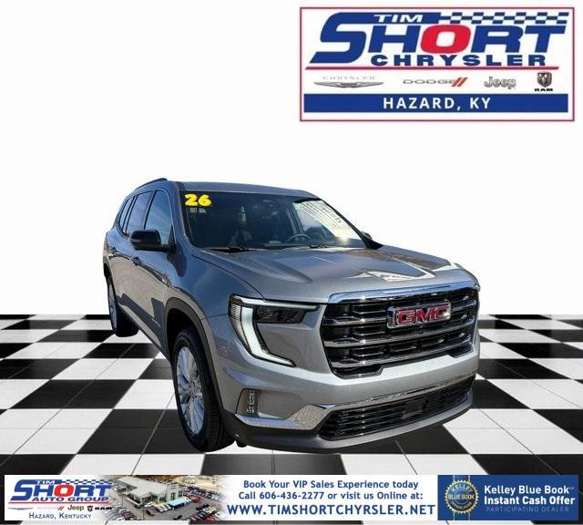 used 2026 GMC Acadia car, priced at $44,996