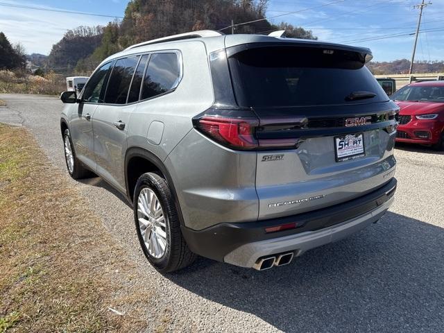 used 2026 GMC Acadia car, priced at $44,996