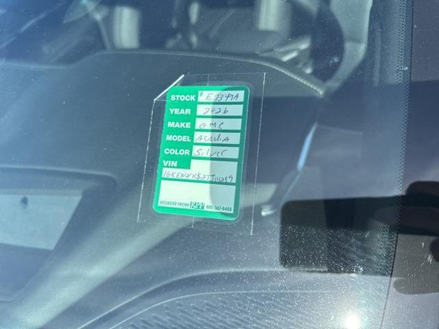used 2026 GMC Acadia car, priced at $44,996