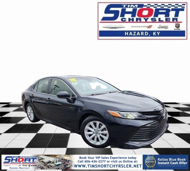 used 2018 Toyota Camry car, priced at $14,995