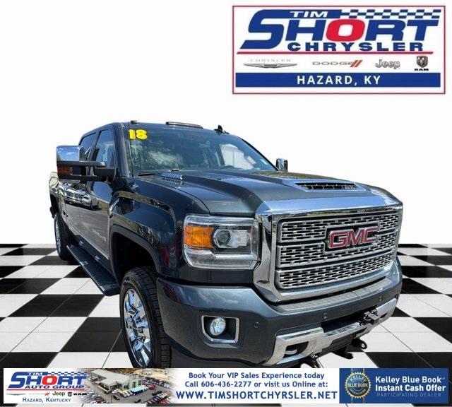 used 2018 GMC Sierra 2500 car, priced at $48,996