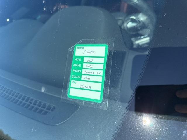 used 2018 Dodge Durango car, priced at $24,500