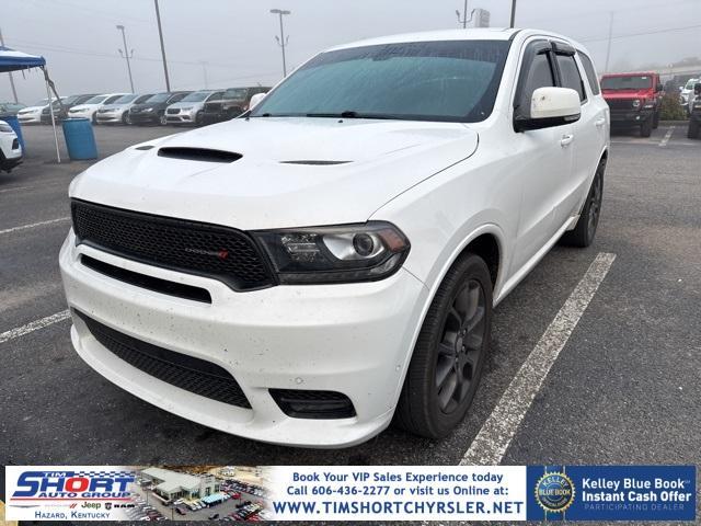 used 2018 Dodge Durango car, priced at $25,996