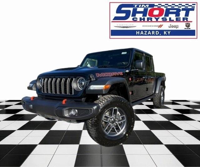 new 2024 Jeep Gladiator car, priced at $48,497